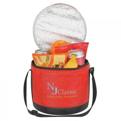 Round Cooler Lunch Bags