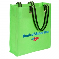  Nylon Strap Handle Non Woven Tote Bags