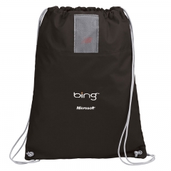 Front Pocket Drawstring Backpack