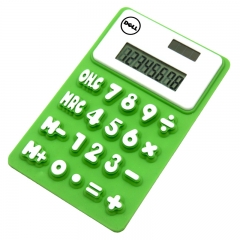 Colorful Mini Flexi Calculators