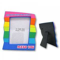 Colorful Frame Photo Holders