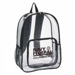 Clear View PVC Backpacks