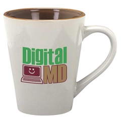 14oz Two Tone Coffee Mugs