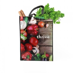 Vegetables Non Woven Closs Tote Bags