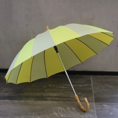 Customized Yellow Umbrellas