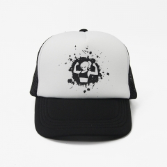 Print trucker caps