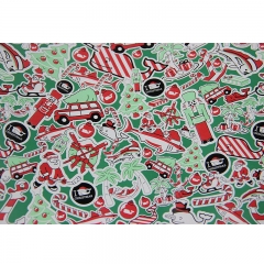 Printed Wrapping Paper