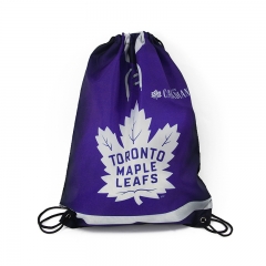 Maple leaf Drawsting Bag