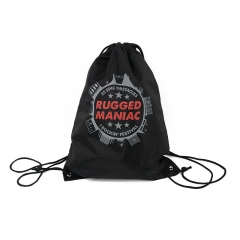 Printed Drawstring Bag