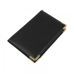 Leather zipper Notebooks