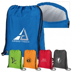 Polyester Drawstring Cooler Bag