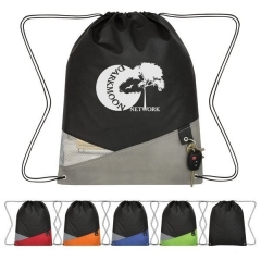 Polyester Drawstring Pack Bag