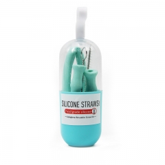 silicone straws