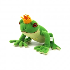 Plush frog toys