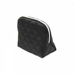 Black cosmetic bag