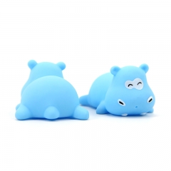 Child Bath Playing toy hippo