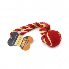 Imprinted Ball Toss Pet Toy