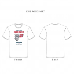 Kids rock shirt