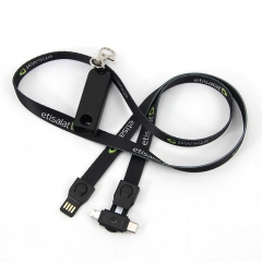Dual head data cable