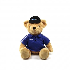 Customize Plush Stuffed Animal Toys with T-shirt