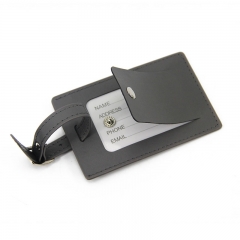 PU luggage tag