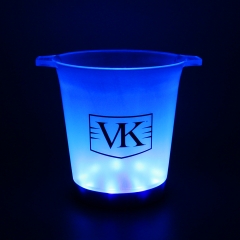 Custom Printing Light Up LED Ice Bucket