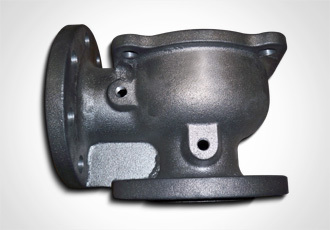 Diaphram valve body