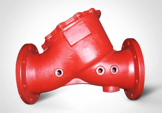 Deluge valve body