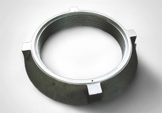 Cone crusher part - Locking nut