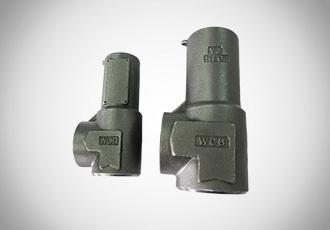 Safety relief valve body