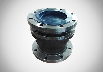 Ball valve body