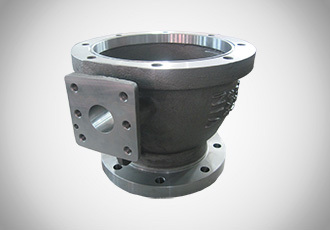 Ball valve body