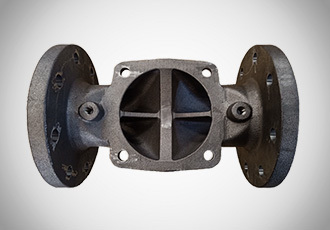 Diaphram valve body