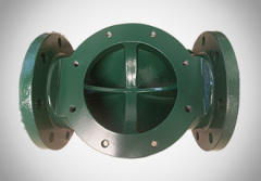 Diaphram valve body