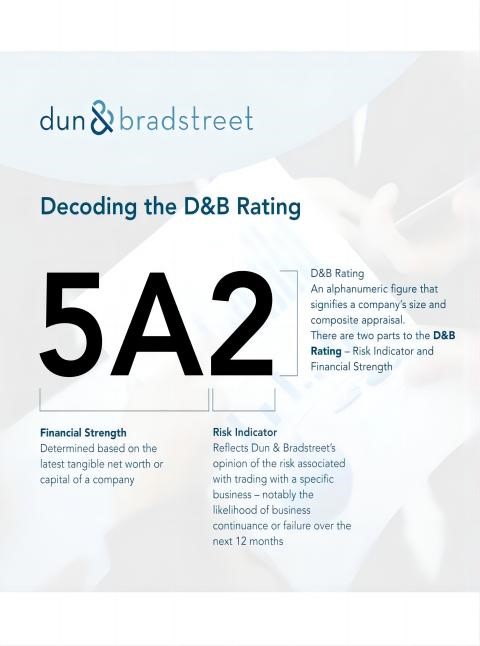 Y&J Secures 5A2 Dun & Bradstreet Certification