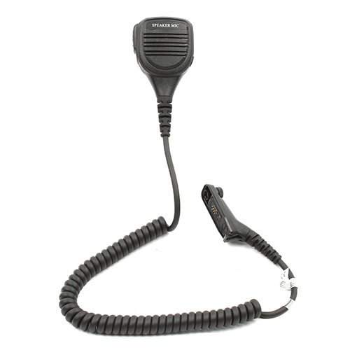 IP54 waterproof speaker microphone for Motorola radios
