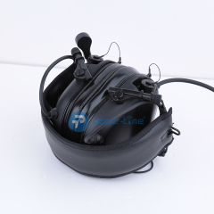 Tactical headset with Hearing protection and situational awareness