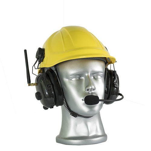 Noise Reduction 28dB Fast-mounted Helmet Radio Headset