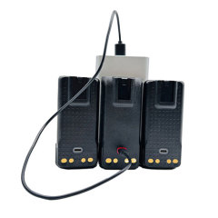 IP67 water-proof fast USB C self-charge high capacity impres battery pack for Motorola DMR Mototrbo radios