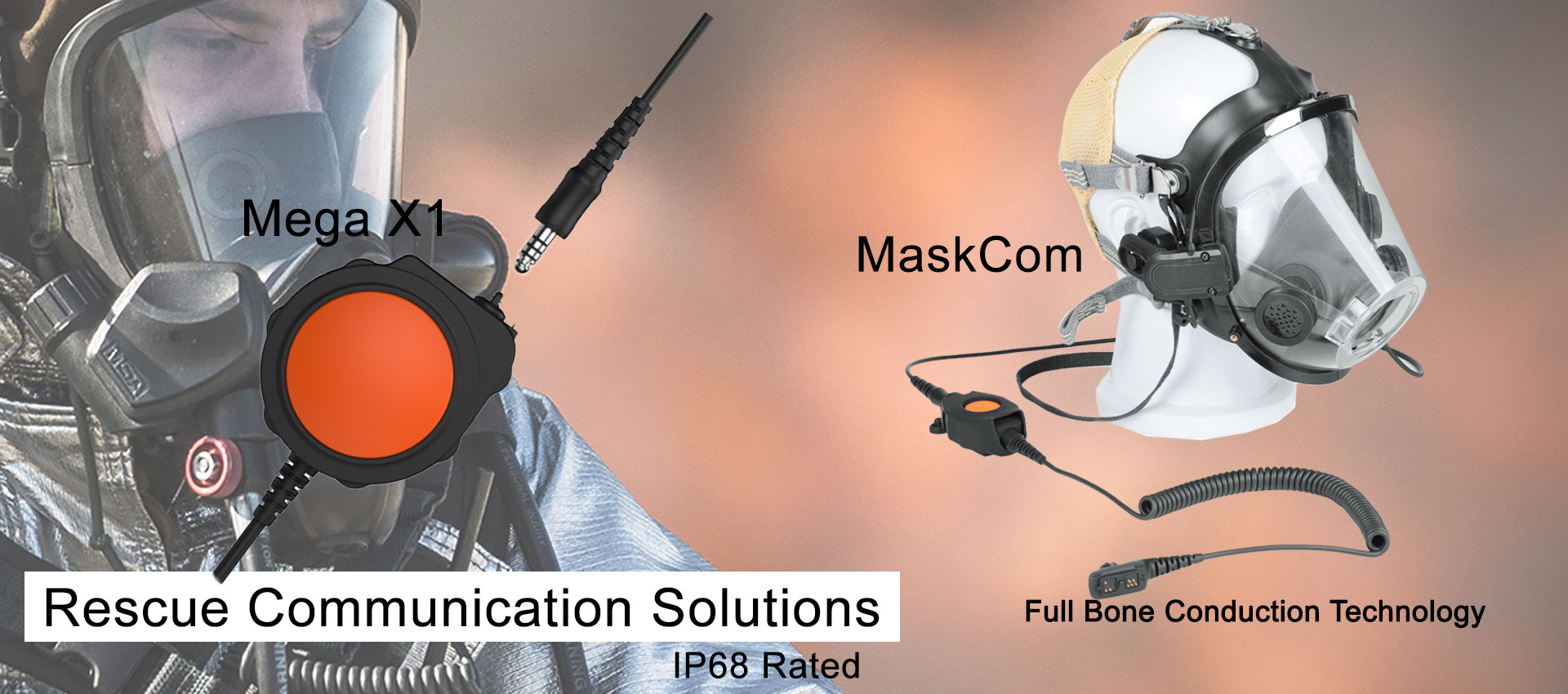 Rescue communication solution