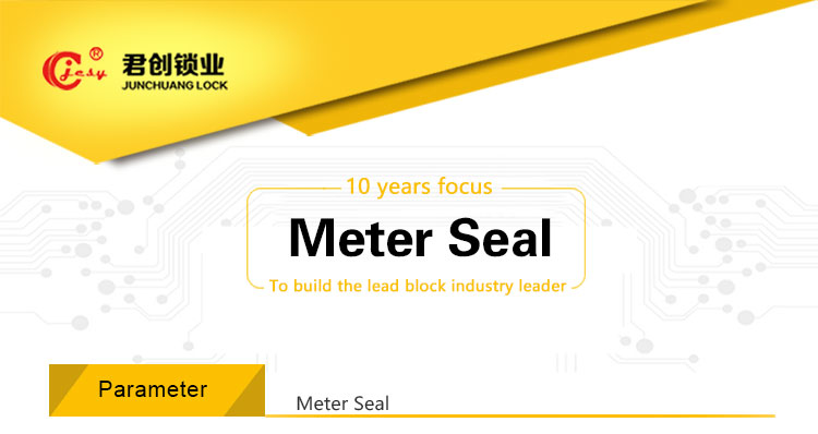 meter seal