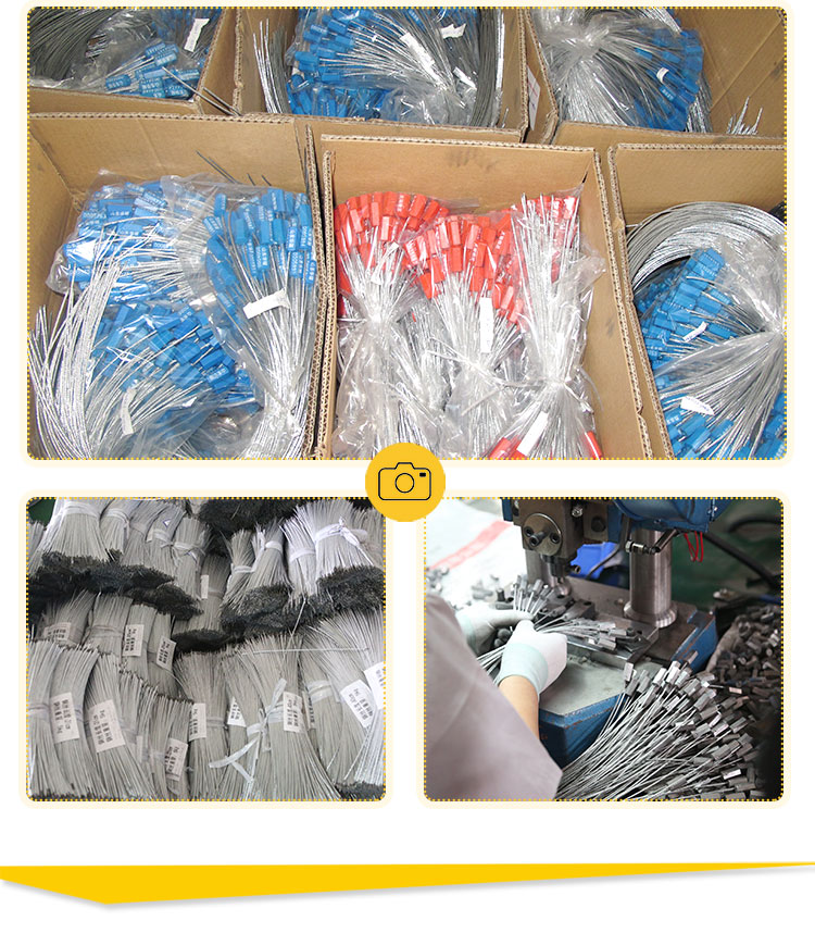 The production process of cable seal