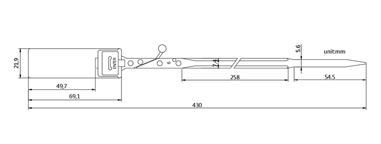 plastic bottle seals  CAD