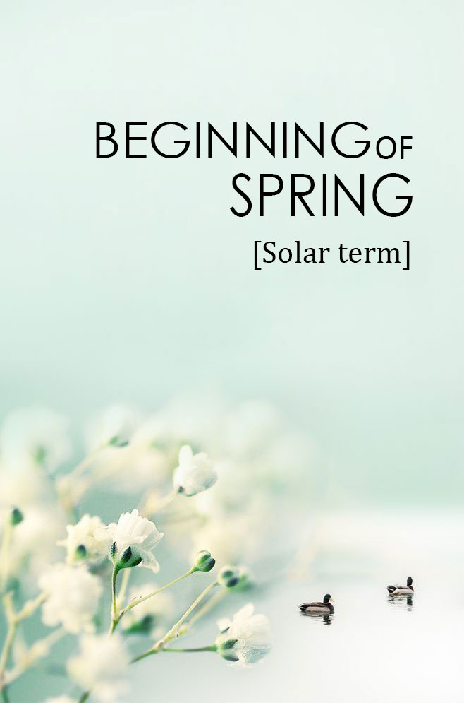 beginning of spring