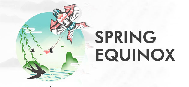 The spring equinox