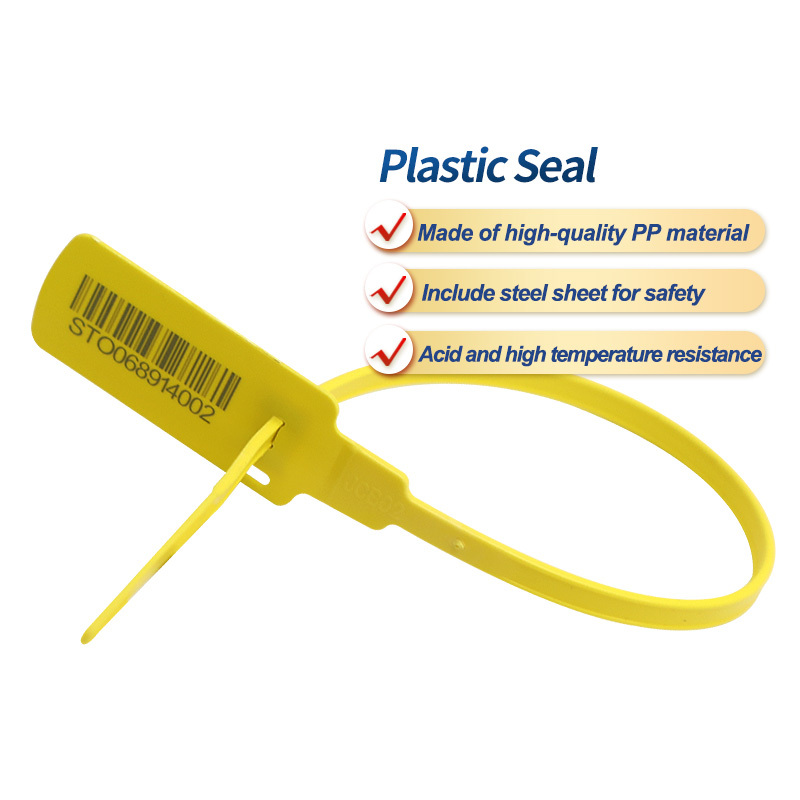 JCPS621 custom plastic security plastic lock seal