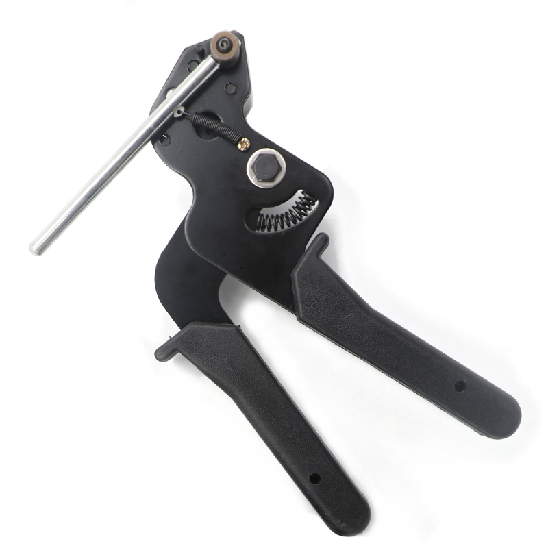 JCTP002 Black stainless steel cable tie pliers