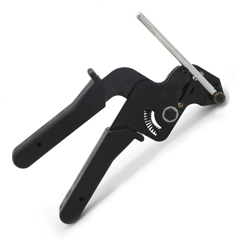 JCTP002 Black stainless steel cable tie pliers