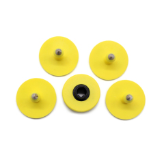 Ear tag buttons