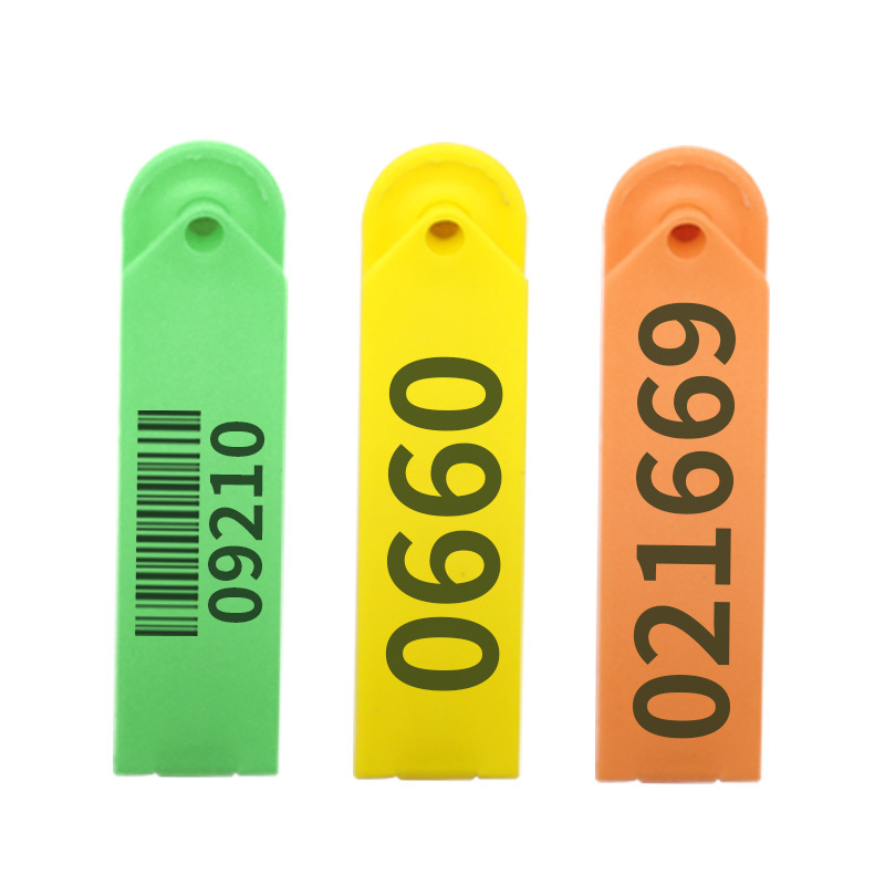 JCET037 RFID one piece animal ear tag